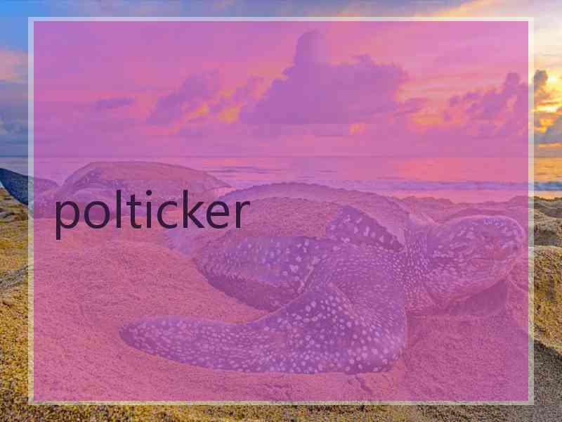 polticker