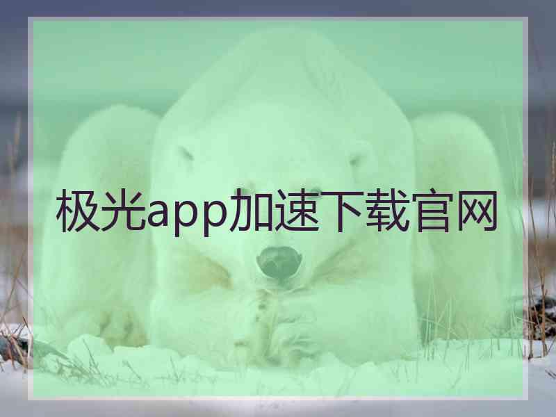 极光app加速下载官网