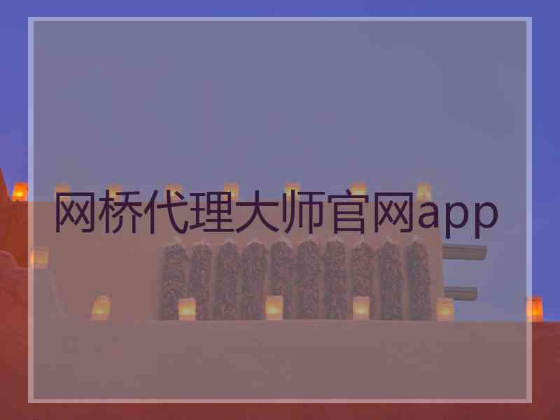 网桥代理大师官网app