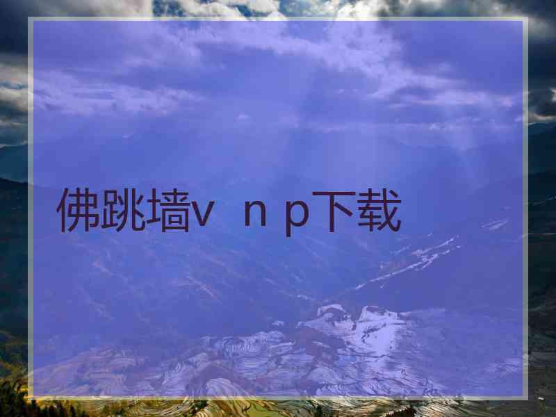 佛跳墙v  n p下载