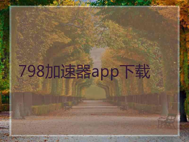 798加速器app下载