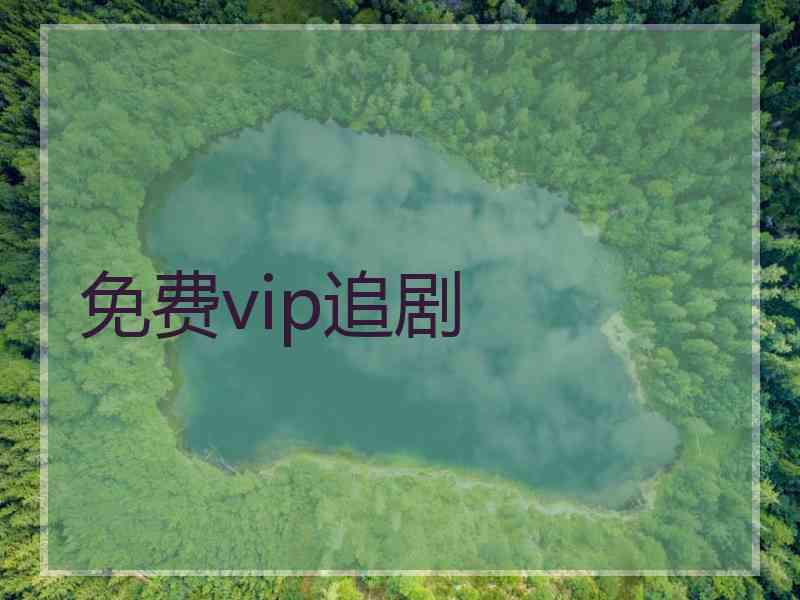 免费vip追剧