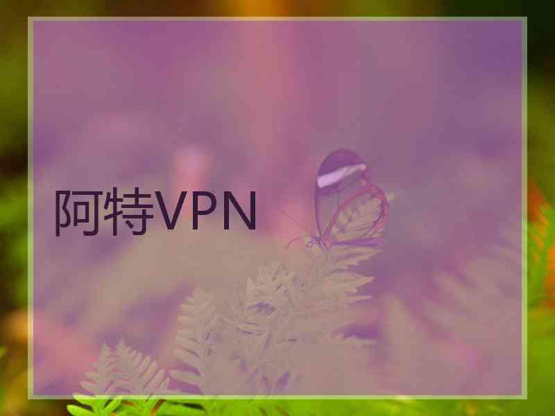 阿特VPN