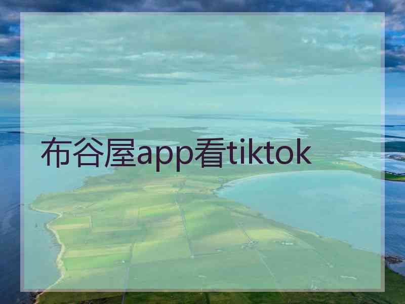 布谷屋app看tiktok