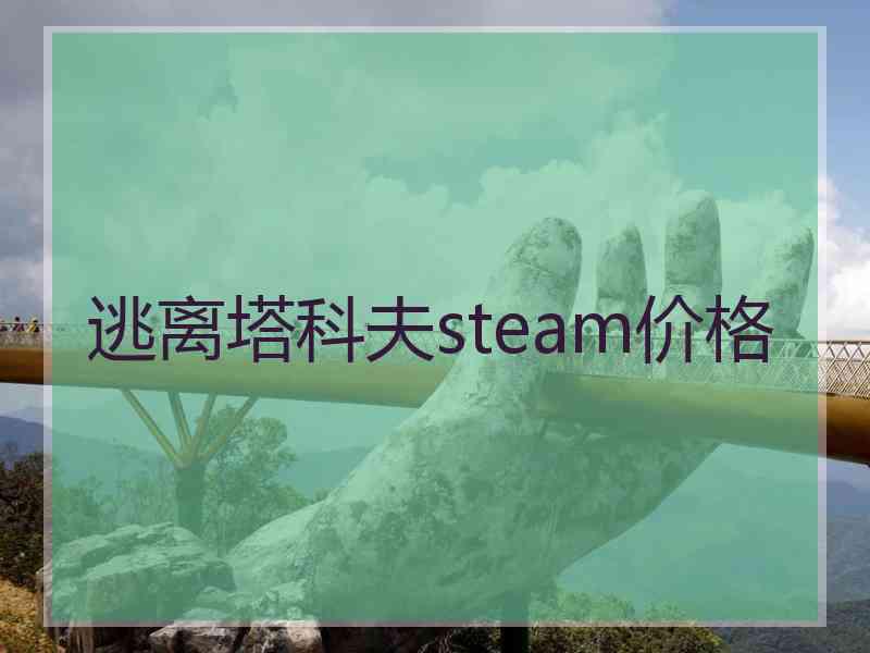 逃离塔科夫steam价格