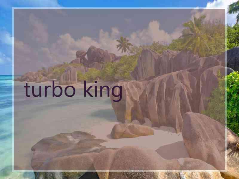 turbo king