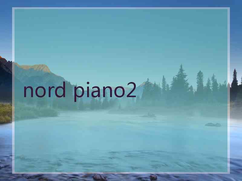 nord piano2