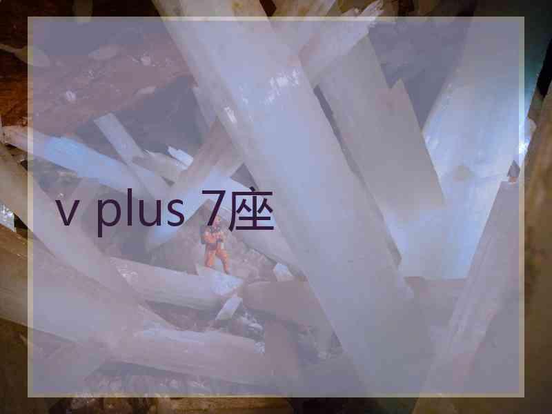 v plus 7座