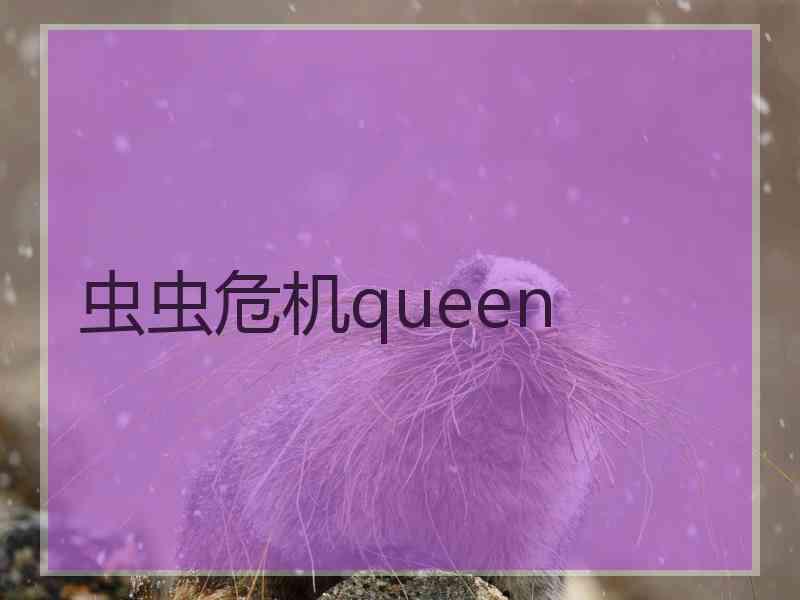 虫虫危机queen