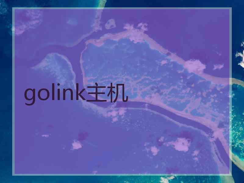 golink主机