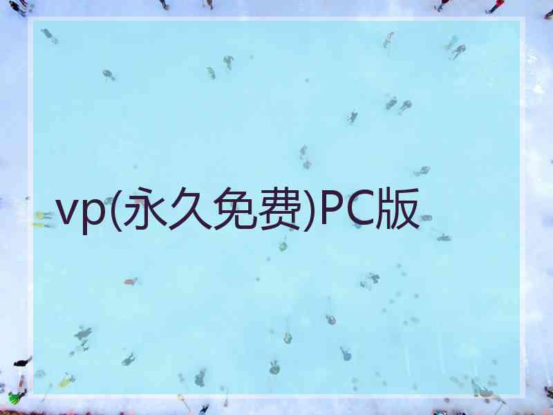 vp(永久免费)PC版