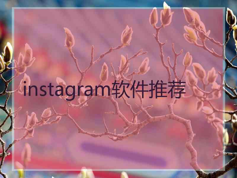 instagram软件推荐