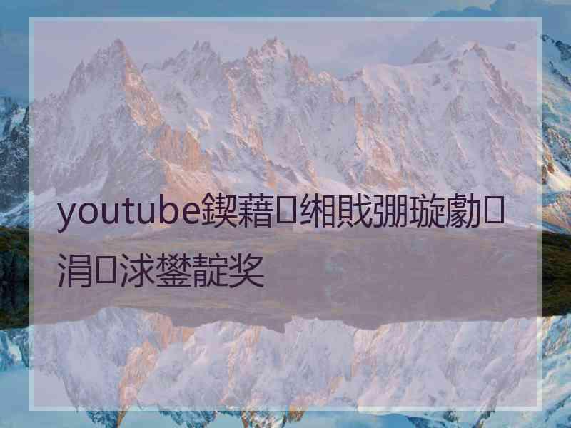 youtube鍥藉缃戝弸璇勮涓浗鐢靛奖