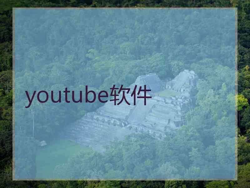 youtube软件