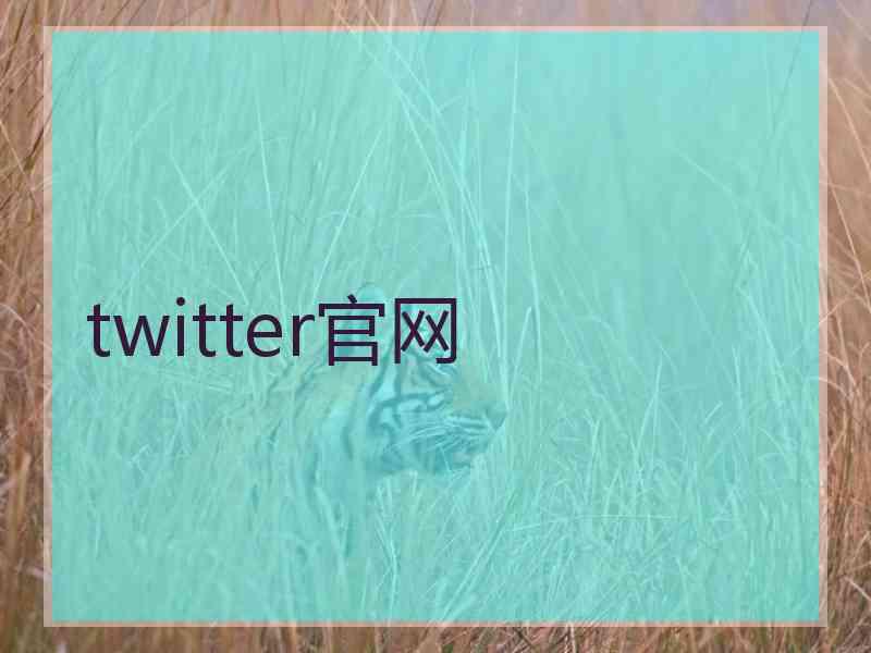 twitter官网