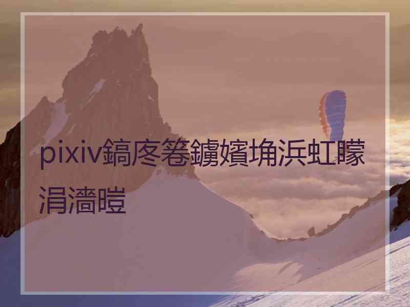 pixiv鎬庝箞鐪嬪埆浜虹矇涓濇暟