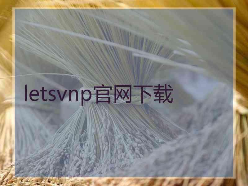 letsvnp官网下载