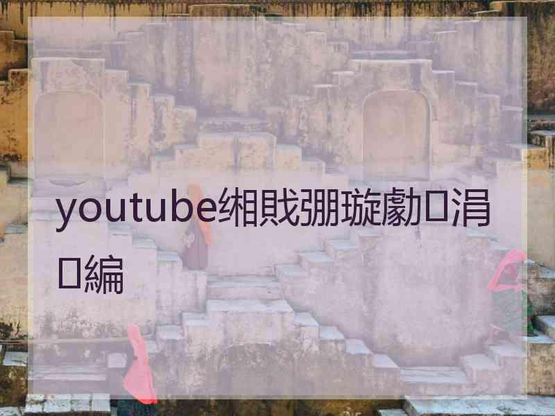 youtube缃戝弸璇勮涓編