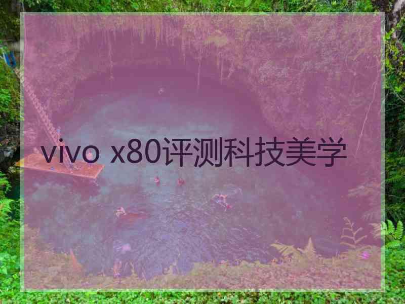 vivo x80评测科技美学