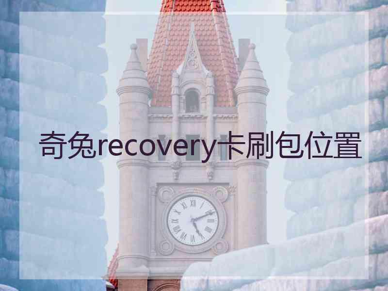 奇兔recovery卡刷包位置