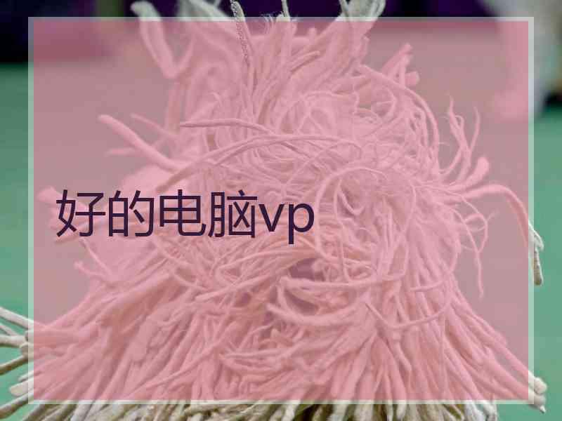 好的电脑vp