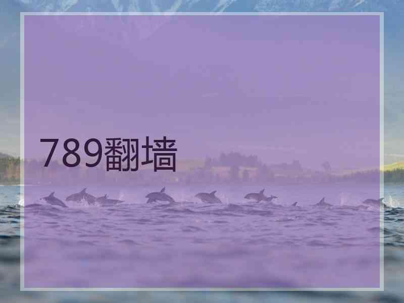 789翻墙