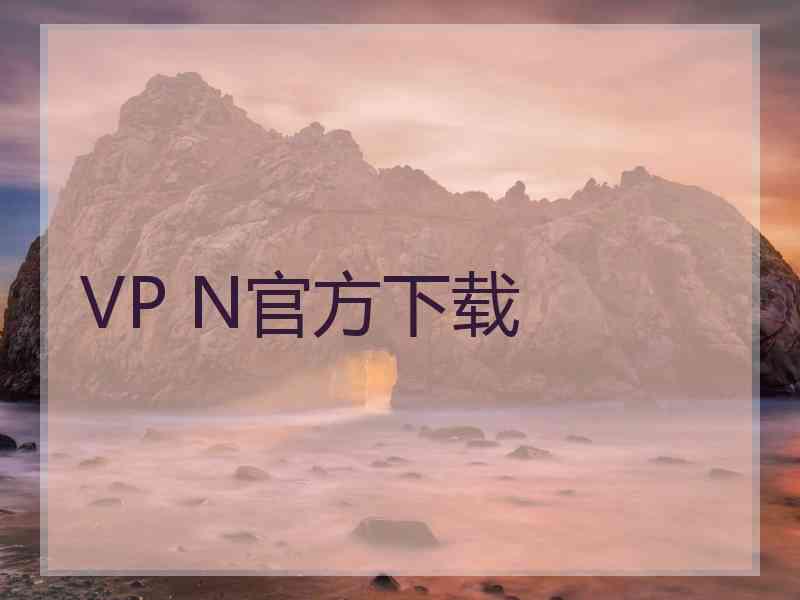 VP N官方下载