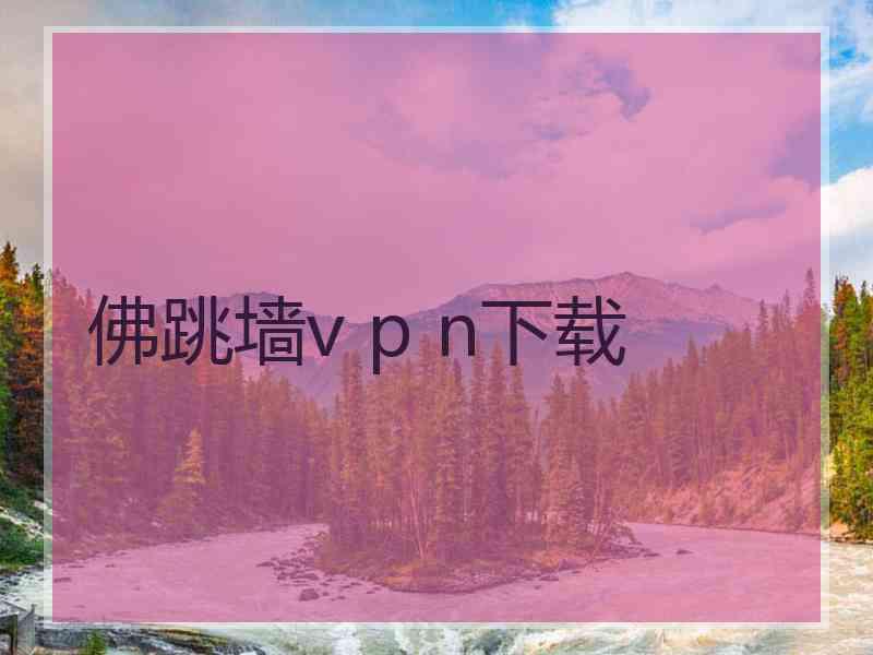 佛跳墙v p n下载