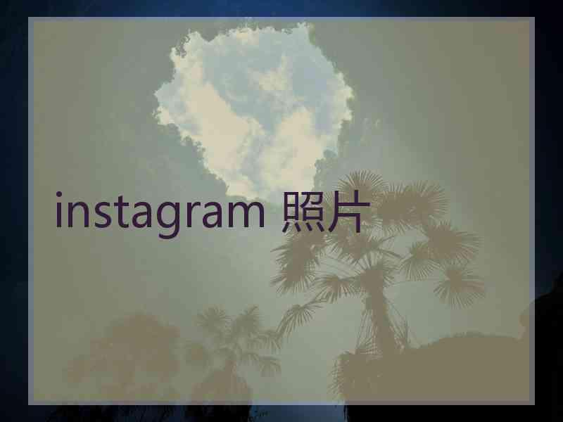 instagram 照片