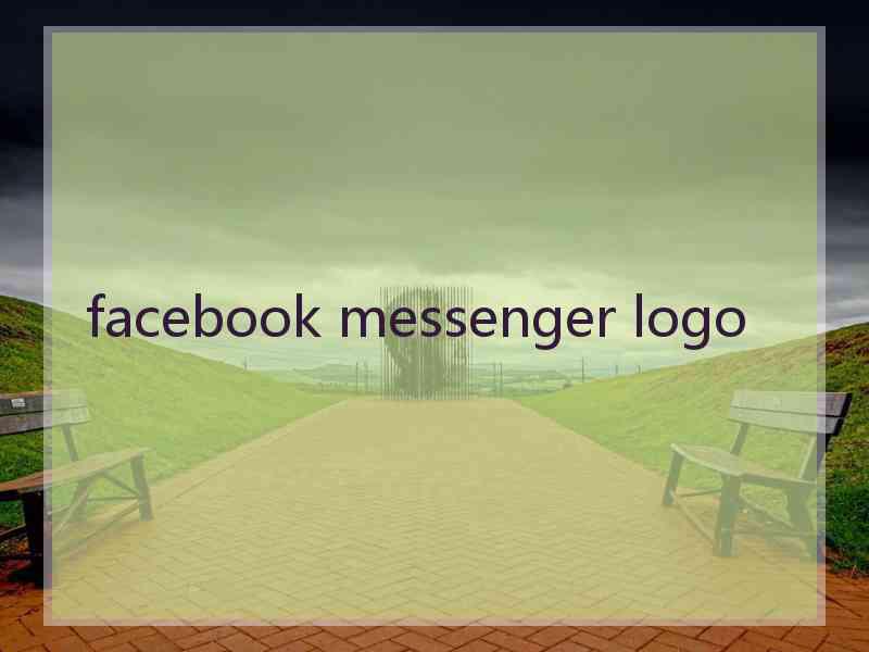 facebook messenger logo