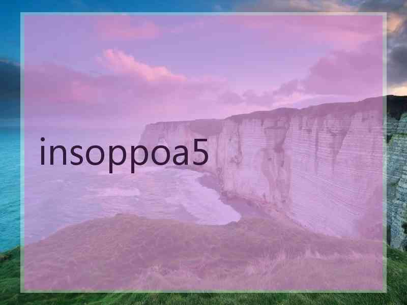 insoppoa5