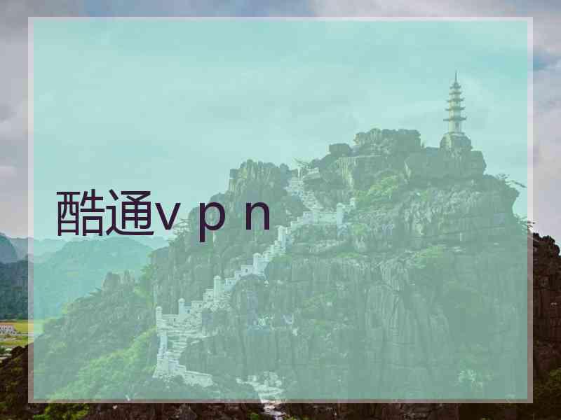 酷通v p n