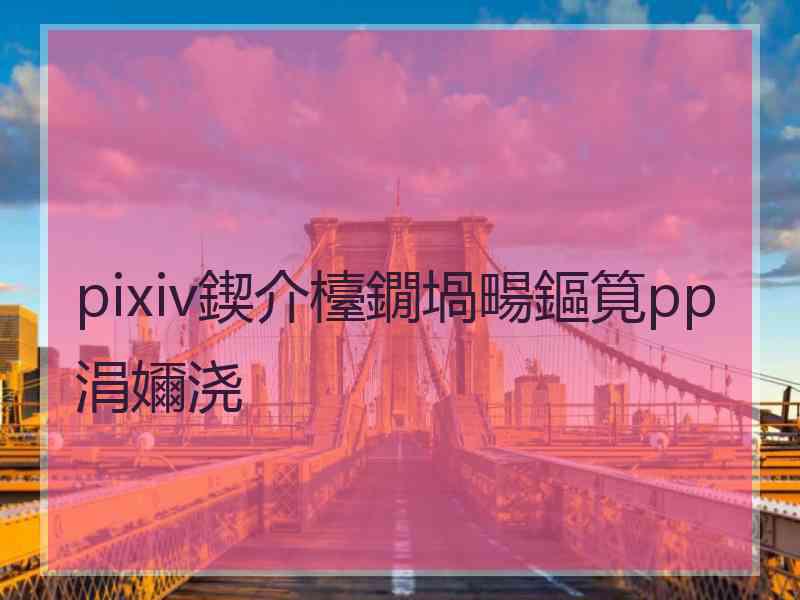 pixiv鍥介檯鐗堝畼鏂筧pp涓嬭浇