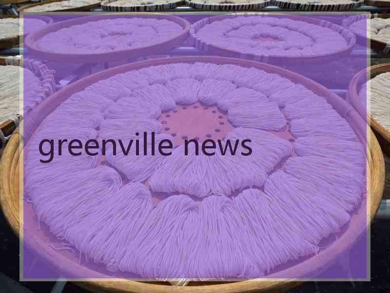 greenville news