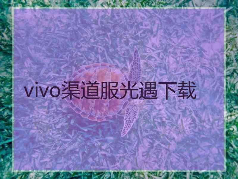 vivo渠道服光遇下载