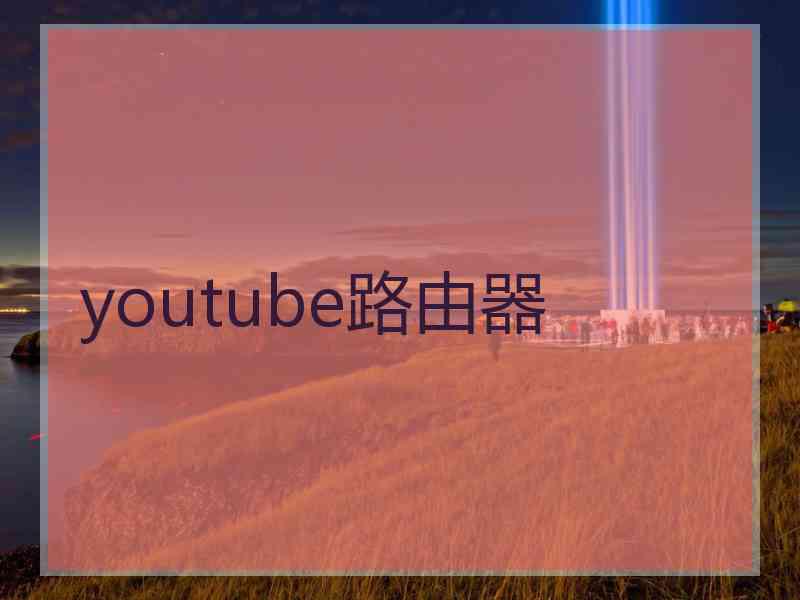 youtube路由器