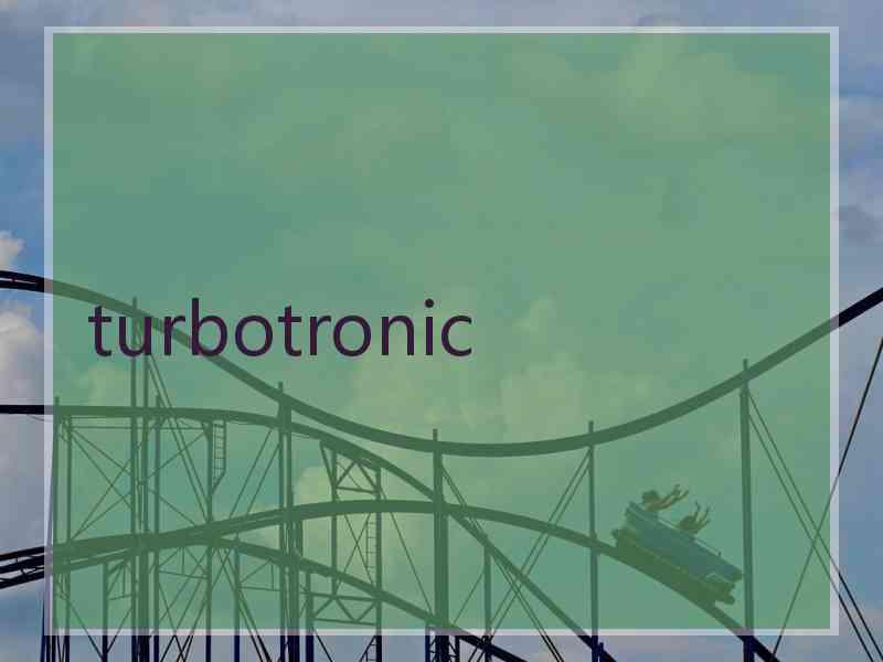 turbotronic