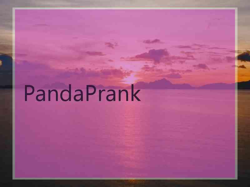 PandaPrank