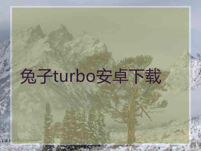 兔子turbo安卓下载