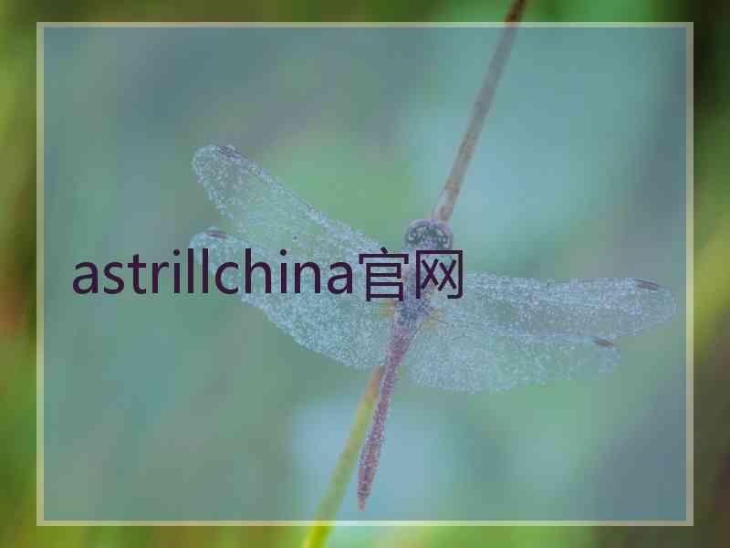 astrillchina官网