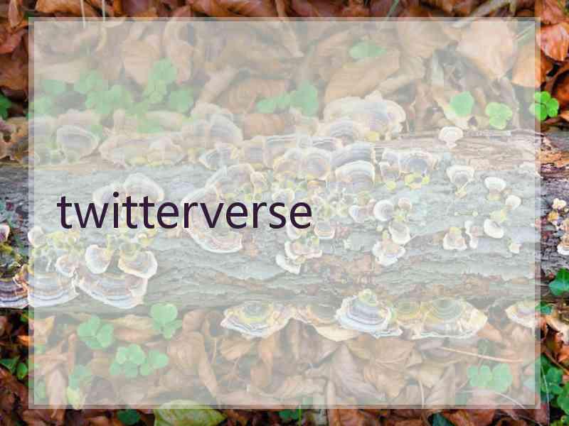 twitterverse