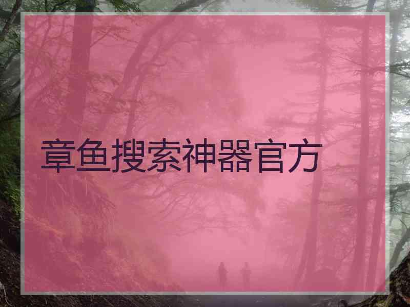 章鱼搜索神器官方