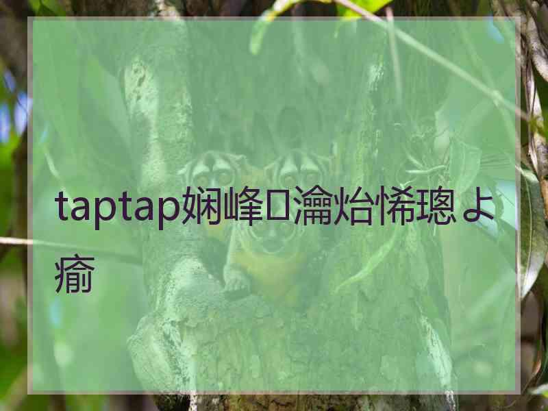 taptap娴峰瀹炲悕璁よ瘉