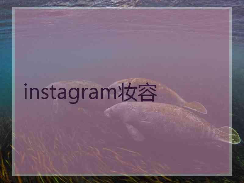 instagram妆容