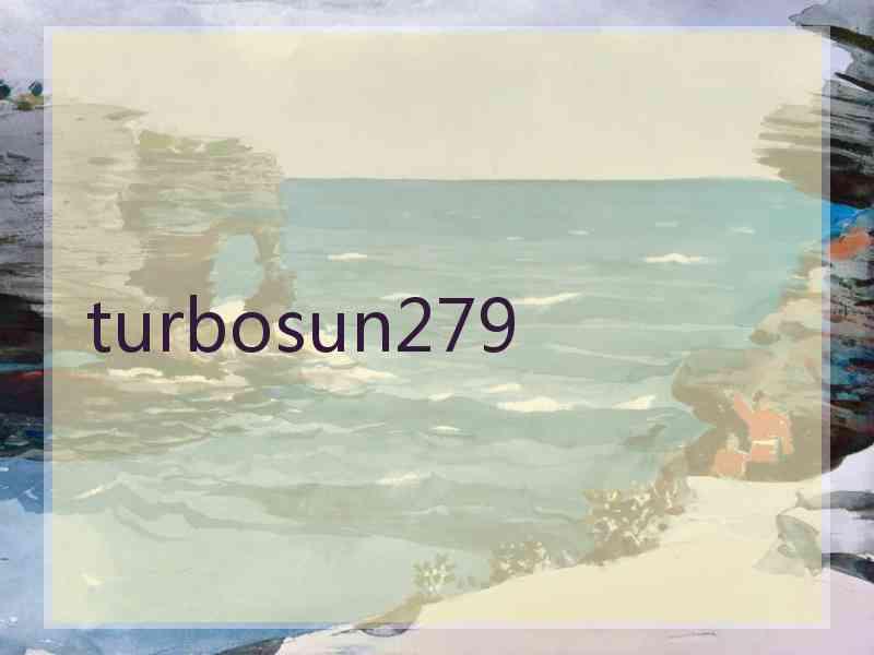 turbosun279