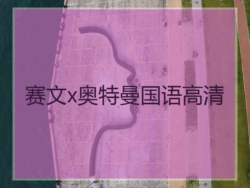 赛文x奥特曼国语高清