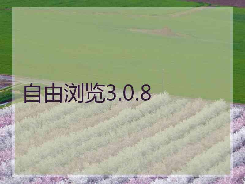 自由浏览3.0.8