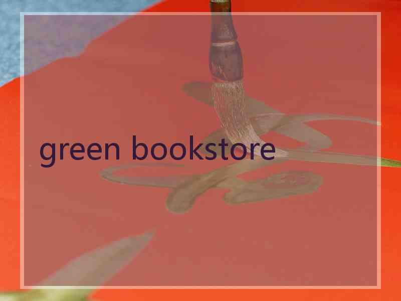 green bookstore