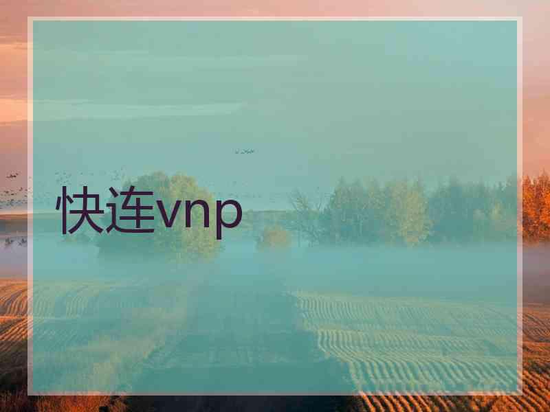 快连vnp