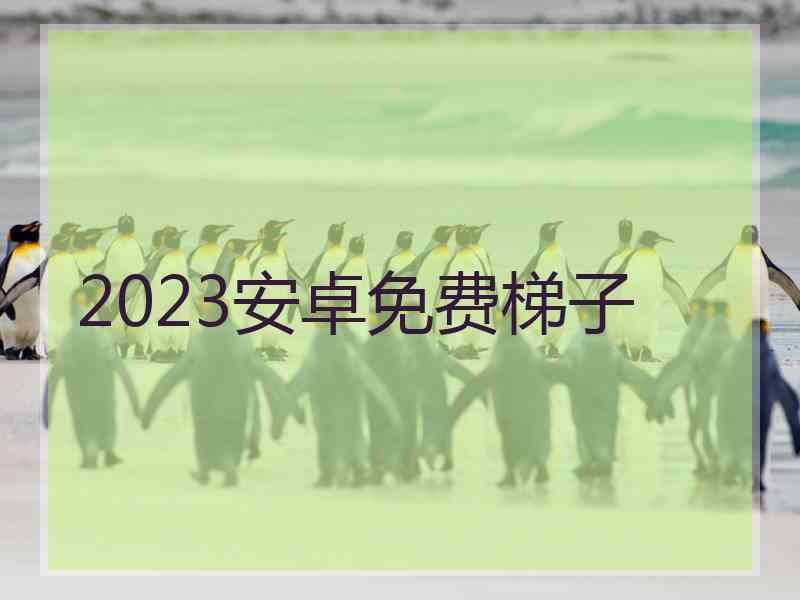 2023安卓免费梯子